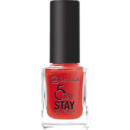 Dermacol Long Lasting Nail Lacquer 5 Days Stay .21 Monroe Red 1×11 мл, лак для ногтей: цены и характеристики