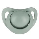 NUK For Nature, пустушка, латексна, анатомічна, зелена, 18-36 місяців, 2 шт.