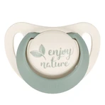 NUK For Nature, пустушка, латексна, анатомічна, зелена, 18-36 місяців, 2 шт.: ціни та характеристики