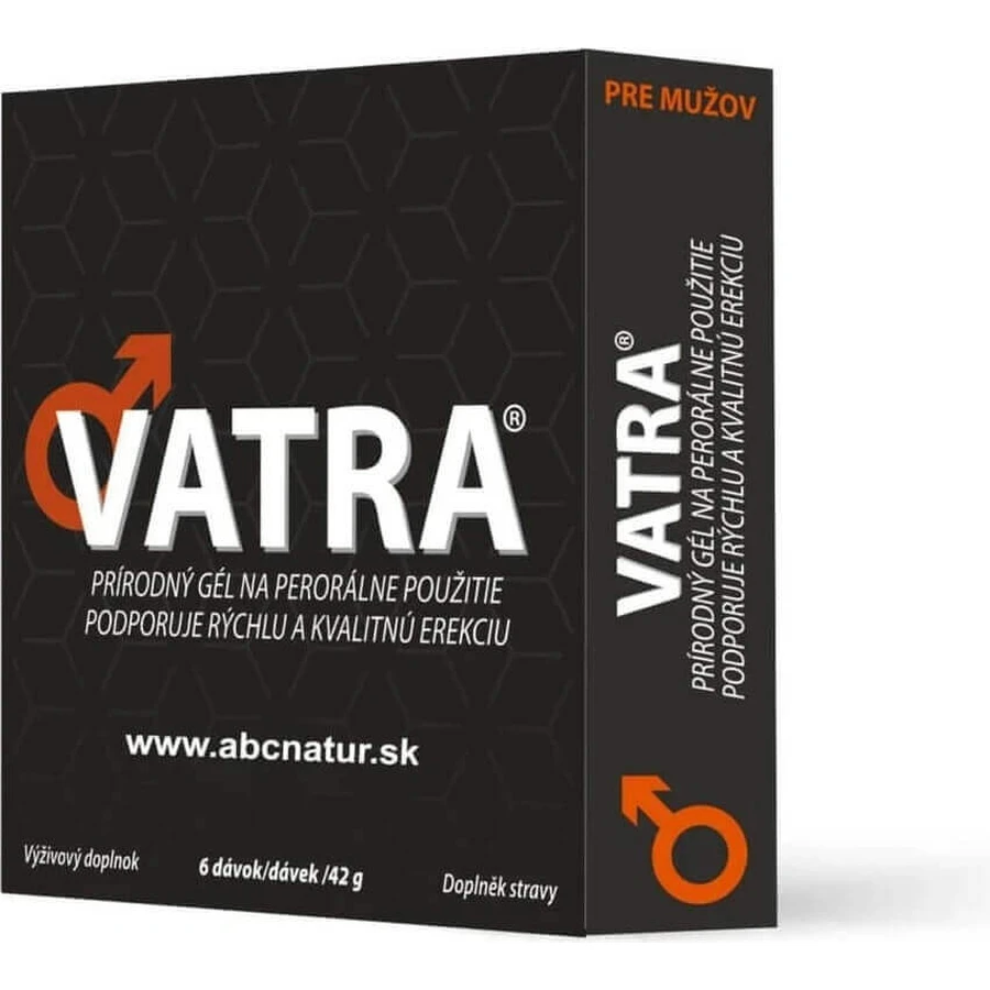 VATRA для мужчин 1×42 г, пищевая добавка: цены и характеристики