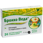 Бронхо веда травяные леденцы со вкусом лимона леденцы №24: цены и характеристики