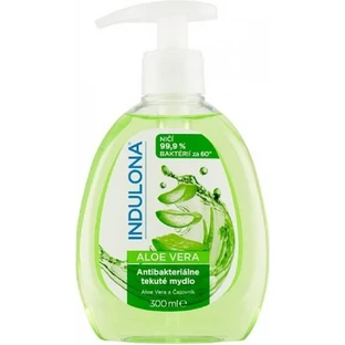 INDULONA Антибактериальное жидкое мыло ALOE VERA 1х300 мл, мыло