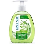 INDULONA Антибактериальное жидкое мыло ALOE VERA 1х300 мл, мыло: цены и характеристики