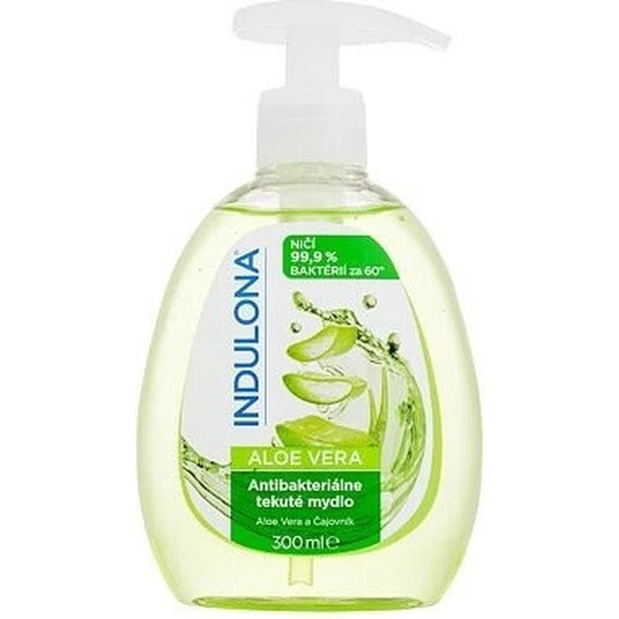 INDULONA Антибактериальное жидкое мыло ALOE VERA 1х300 мл, мыло: цены и характеристики