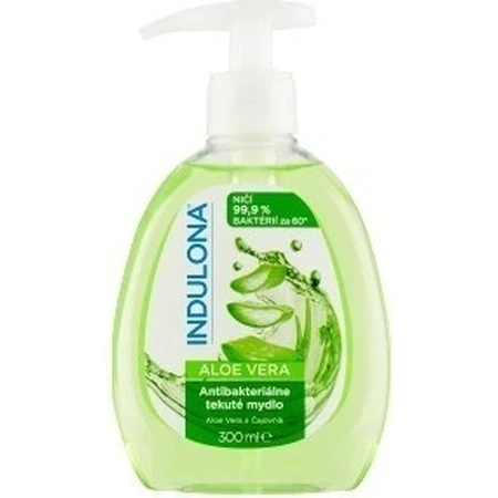 INDULONA Антибактериальное жидкое мыло ALOE VERA 1х300 мл, мыло: цены и характеристики