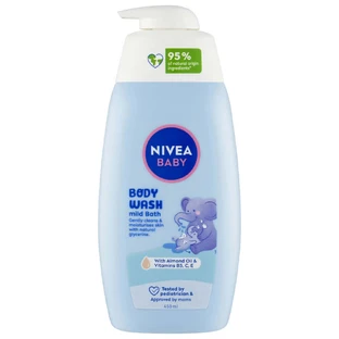 М'який гель для душу для немовлят, 450 мл, Nivea