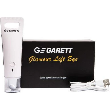 Массажер для глаз Garett Beauty Lift Eye Sonic, белый: цены и характеристики