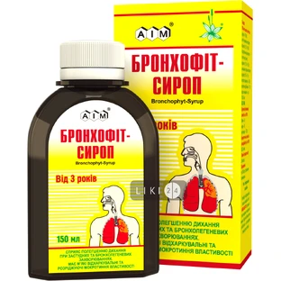 Бронхофит-сироп, 150 мл