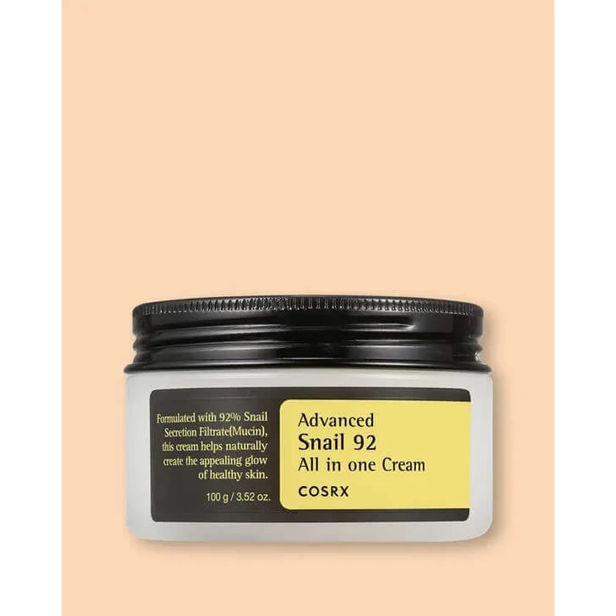 COSRX Advanced Snail 92 All In One Cream 1×100 г, зволожуючий крем: ціни та характеристики