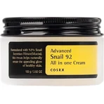 COSRX Advanced Snail 92 All In One Cream 1×100 г, зволожуючий крем: ціни та характеристики