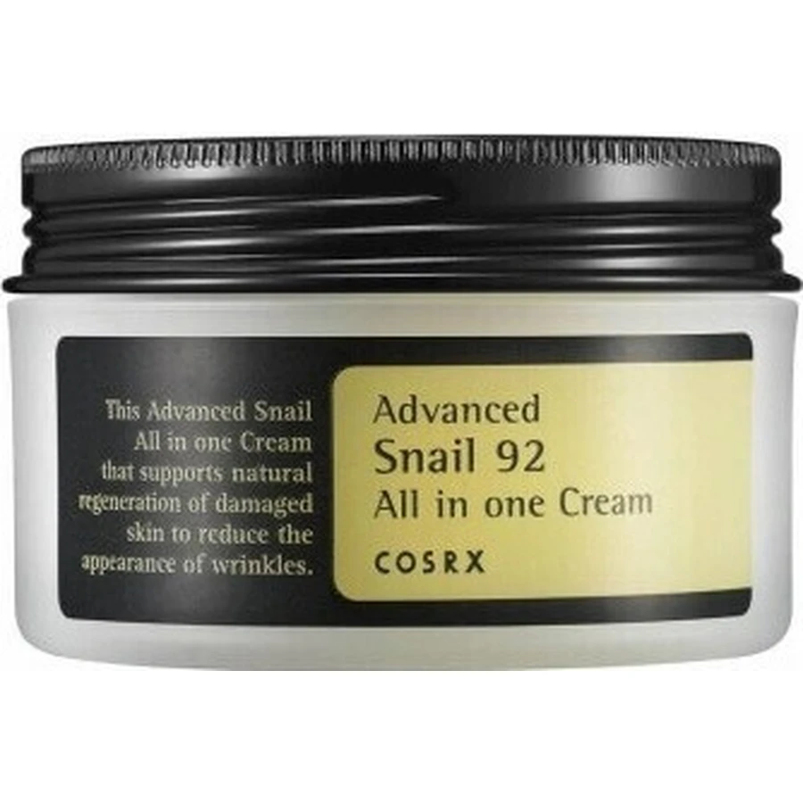 COSRX Advanced Snail 92 All In One Cream 1×100 г, зволожуючий крем: ціни та характеристики