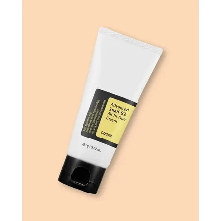 COSRX Advanced Snail 92 All In One Cream 1×100 г, зволожуючий крем: ціни та характеристики