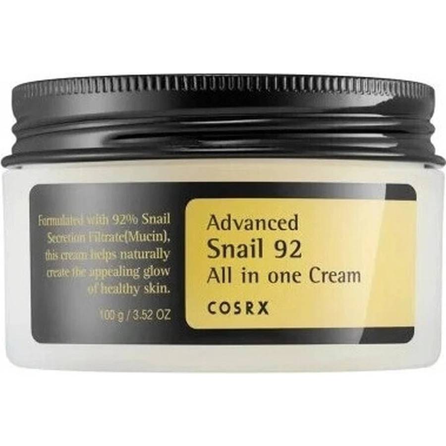 COSRX Advanced Snail 92 All In One Cream 1×100 г, зволожуючий крем: ціни та характеристики
