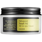 COSRX Advanced Snail 92 All In One Cream 1×100 г, зволожуючий крем: ціни та характеристики