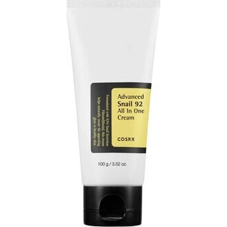 COSRX Advanced Snail 92 All In One Cream 1×100 г, зволожуючий крем: ціни та характеристики
