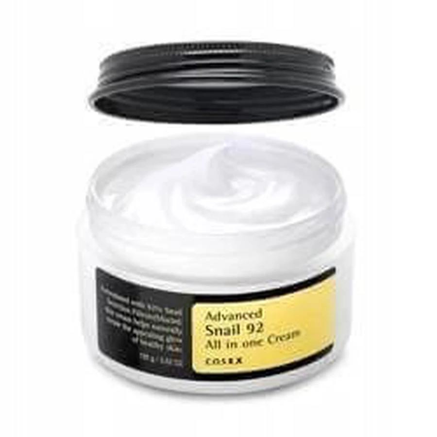 COSRX Advanced Snail 92 All In One Cream 1×100 г, зволожуючий крем: ціни та характеристики