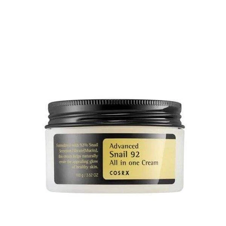 COSRX Advanced Snail 92 All In One Cream 1×100 г, зволожуючий крем: ціни та характеристики