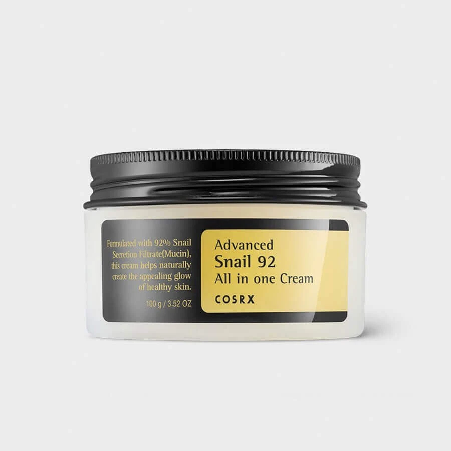 COSRX Advanced Snail 92 All In One Cream 1×100 г, зволожуючий крем: ціни та характеристики