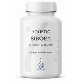 Холістичний кишечник SIBOBA SIBO 60 капсул
