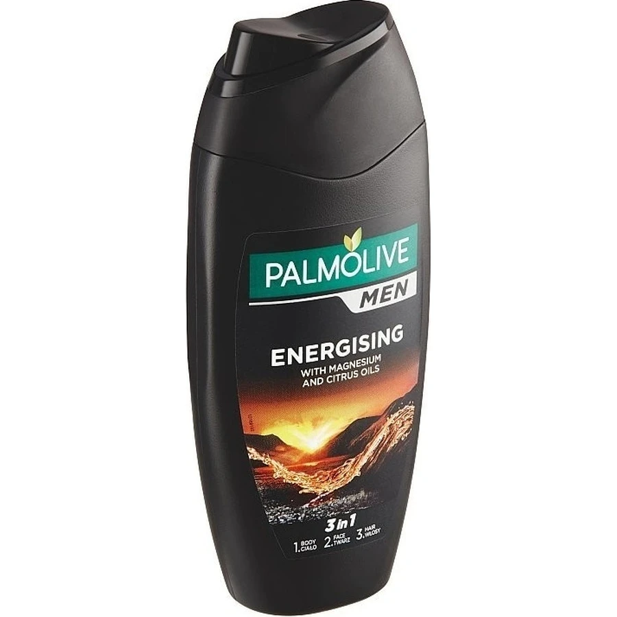 Гель для душа Palmolive Men Energising 1×250 мл, для мужчин: цены и характеристики