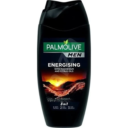 Гель для душа Palmolive Men Energising 1×250 мл, для мужчин: цены и характеристики