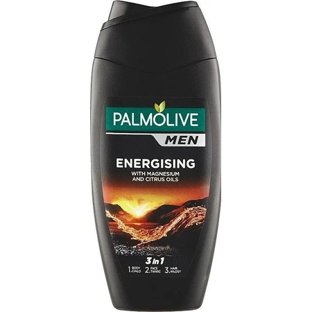 Гель для душа Palmolive Men Energising 1×250 мл, для мужчин: цены и характеристики