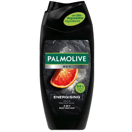 Гель для душа Palmolive Men Energising 1×250 мл, для мужчин: цены и характеристики