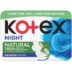 Kotex® Natural Night 6 шт: цены и характеристики