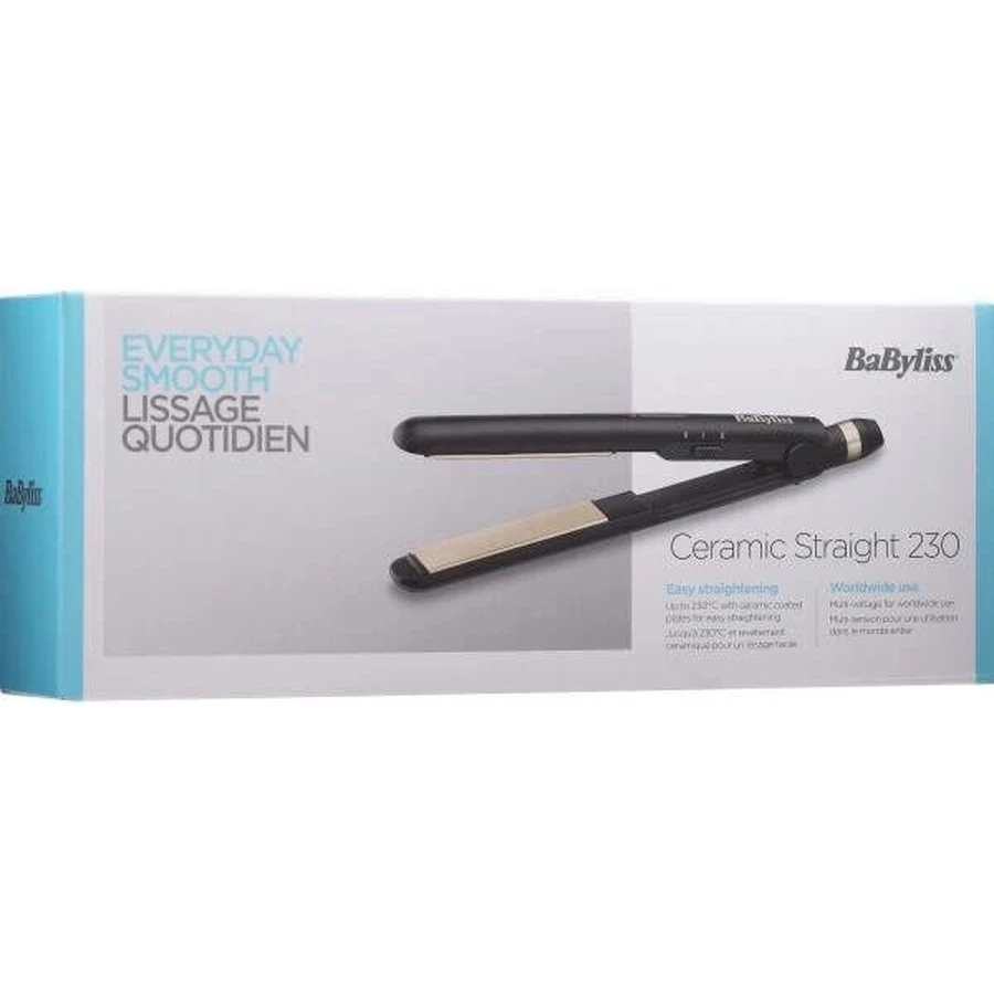 Випрямляч для волосся Babyliss St089e 1шт 1×1 шт: ціни та характеристики