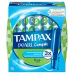 Tampax Compak Pearl, гигиенические тампоны с аппликатором, Super, 16 шт.: цены и характеристики