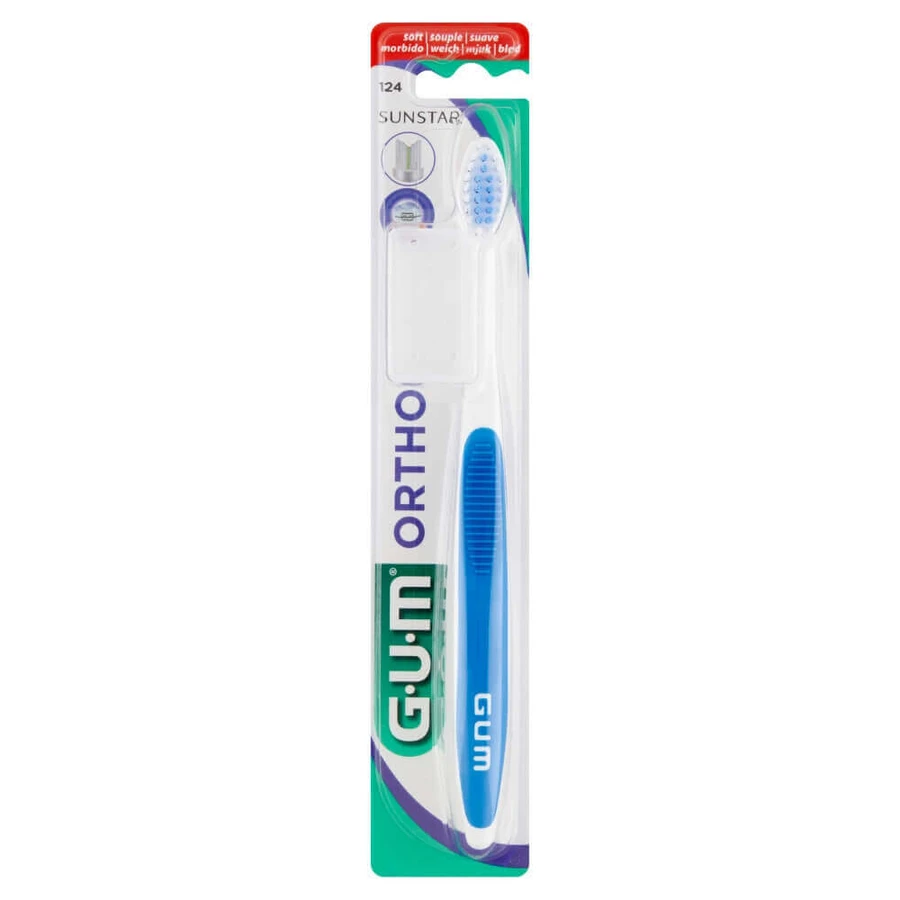 Sunstar Gum Ortho, зубна щітка, 1 шт.: ціни та характеристики