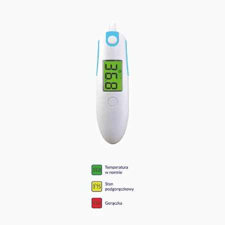 AirDoctor KFT-22M, многофункциональный инфракрасный термометр: цены и характеристики