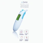 AirDoctor KFT-22M, многофункциональный инфракрасный термометр: цены и характеристики