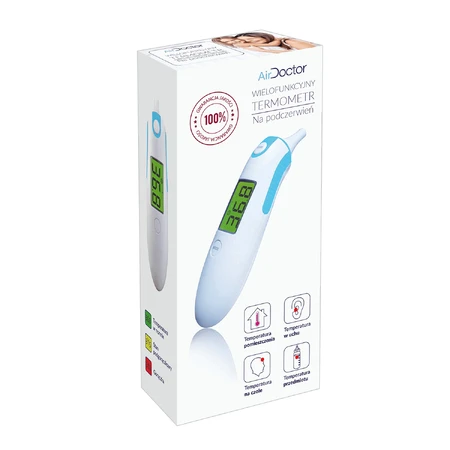 AirDoctor KFT-22M, многофункциональный инфракрасный термометр: цены и характеристики