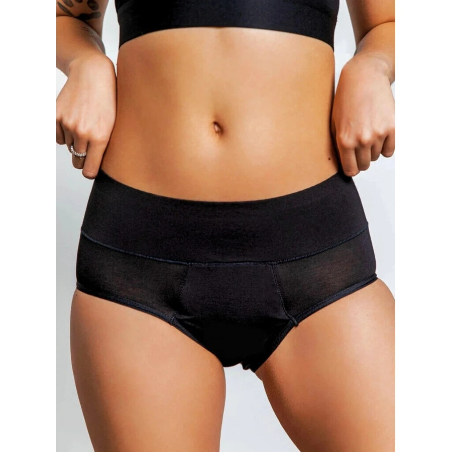 Gentle Day Менструальні трусики Teens Period Black L 1×1 шт, менструальні трусики: ціни та характеристики