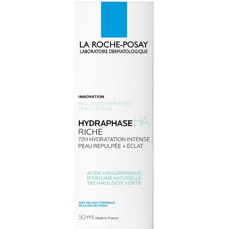 La Roche-Posay HYDRAPHASE HA Живильна текстура 50 мл: ціни та характеристики