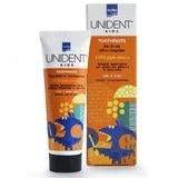 Детская фторсодержащая зубная паста Unident Kids 1000 ppm, 50 мл, Intermed