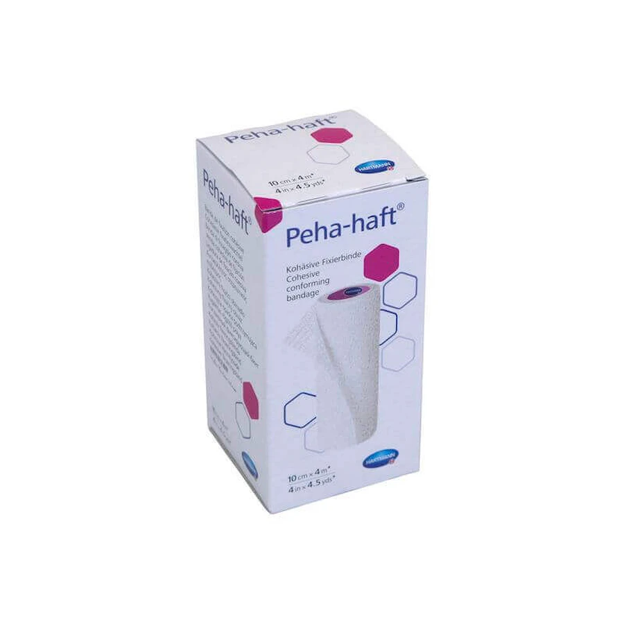 Peha-haft самоклеящийся эластичный буковый, 10смx4м (932444), Hartmann: цены и характеристики