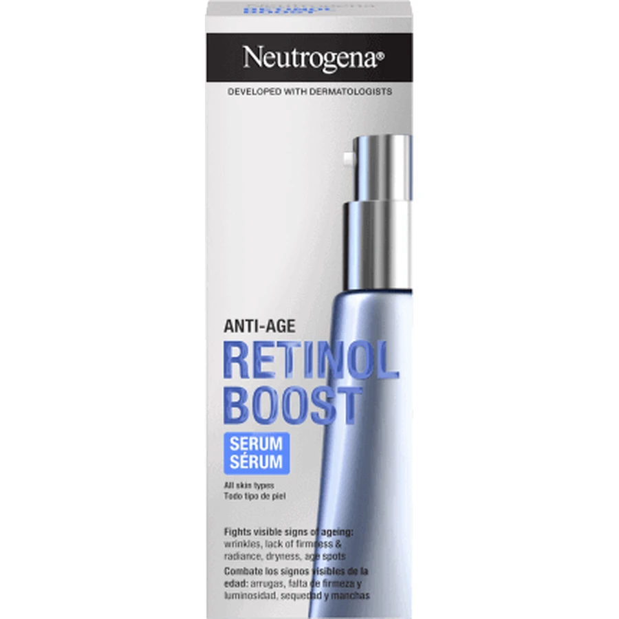 Neutrogena Сыворотка для лица с ретинолом, 30 мл: цены и характеристики
