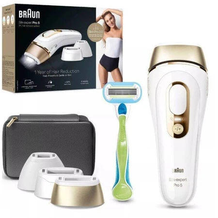 Епілятор Braun IPL Silk-expert Pro 5, PL5242: ціни та характеристики