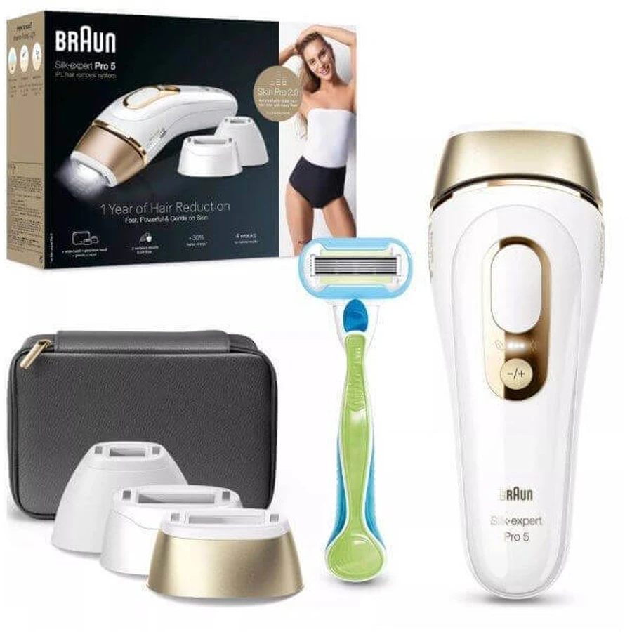 Епілятор Braun IPL Silk-expert Pro 5, PL5242: ціни та характеристики