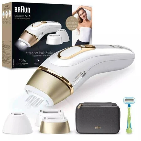 Епілятор Braun IPL Silk-expert Pro 5, PL5242: ціни та характеристики