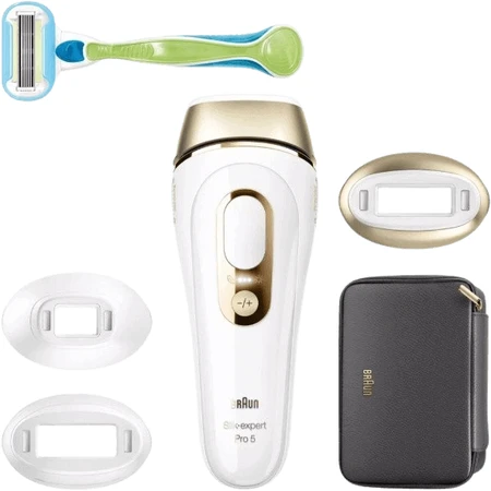 Епілятор Braun IPL Silk-expert Pro 5, PL5242: ціни та характеристики