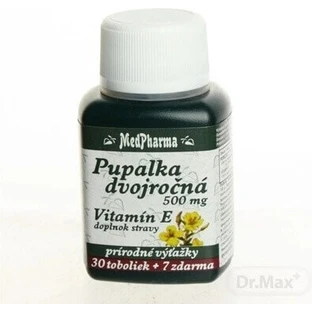 MedPharma L-карнітин 500 мг + інулін + хром 1×37 табл, L-CARNITINE + INULIN + CHROMIUM, L-CARNITINE + INULIN + CHROMIUM