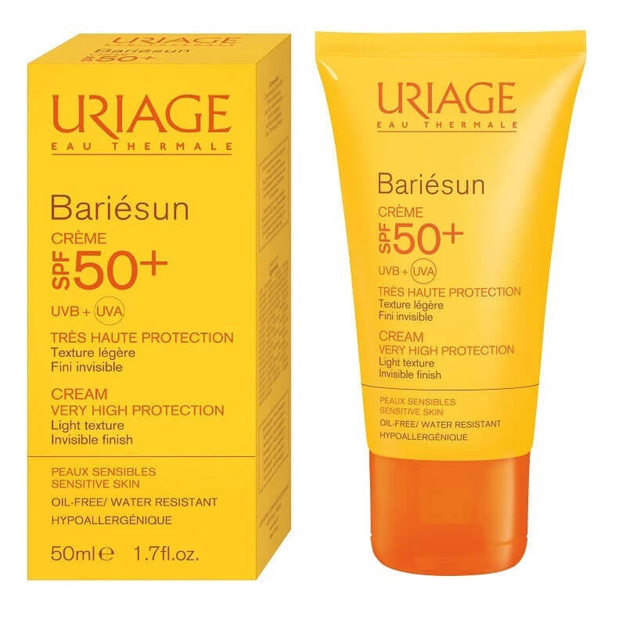 Сонцезахисний крем SPF50+ Bariesun, 50 мл, Uriage: ціни та характеристики