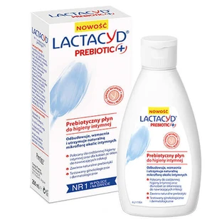 Lactacyd Pharma Prebiotic+, пробіотичний лосьйон для інтимної гігієни, 200 мл