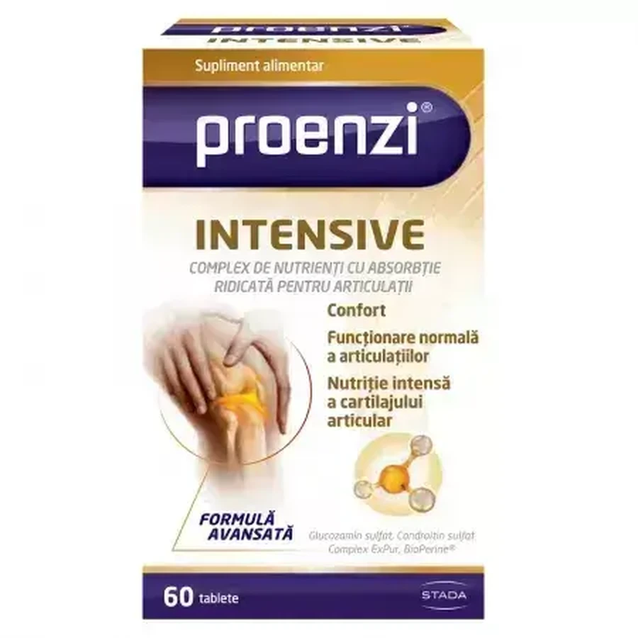 Proenzi Artrostop Intensive, 60 таблеток, Walmark: ціни та характеристики