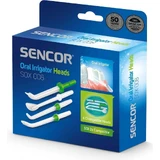 SENCOR SOX 008 Насадки для душу для порожнини рота для SOI 1×22 шт, змінні насадки для душу для порожнини рота