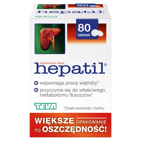 Гепатил Teva Hepatil, 80 таблеток: цены и характеристики