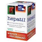 Гепатил Teva Hepatil, 80 таблеток: цены и характеристики